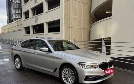 BMW 5 серия, 2018 год, 3 500 000 рублей, 1 фотография