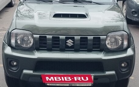 Suzuki Jimny, 2018 год, 1 900 000 рублей, 3 фотография