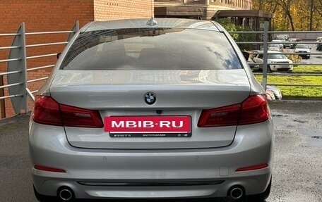 BMW 5 серия, 2018 год, 3 500 000 рублей, 4 фотография