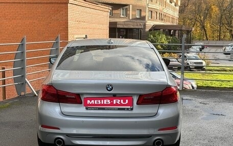 BMW 5 серия, 2018 год, 3 500 000 рублей, 3 фотография