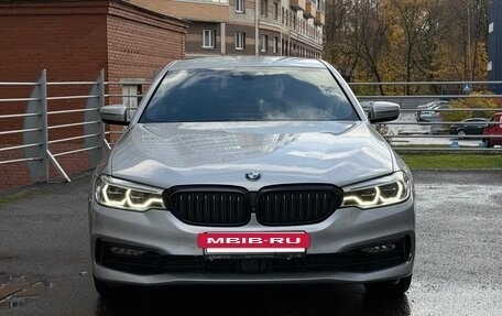 BMW 5 серия, 2018 год, 3 500 000 рублей, 17 фотография
