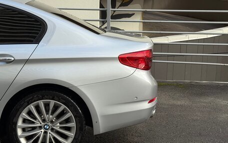 BMW 5 серия, 2018 год, 3 500 000 рублей, 20 фотография