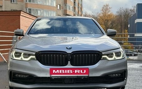 BMW 5 серия, 2018 год, 3 500 000 рублей, 22 фотография