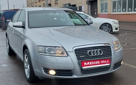 Audi A6, 2007 год, 1 085 000 рублей, 3 фотография