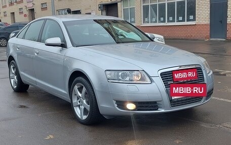 Audi A6, 2007 год, 1 085 000 рублей, 4 фотография