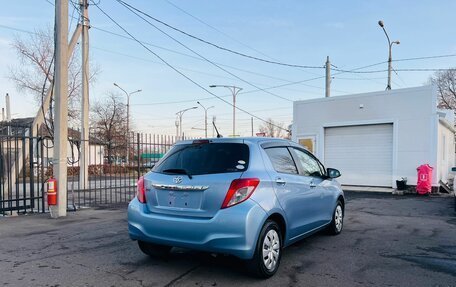 Toyota Vitz, 2011 год, 879 000 рублей, 6 фотография