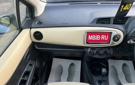 Toyota Vitz, 2011 год, 879 000 рублей, 18 фотография