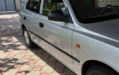 Hyundai Accent II, 2005 год, 520 000 рублей, 1 фотография