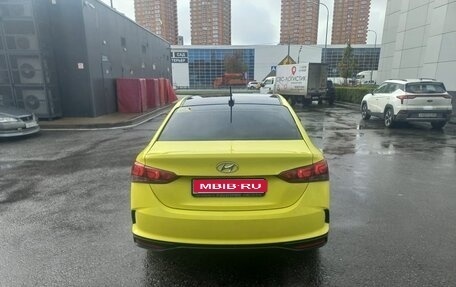 Hyundai Solaris II рестайлинг, 2020 год, 1 450 000 рублей, 1 фотография