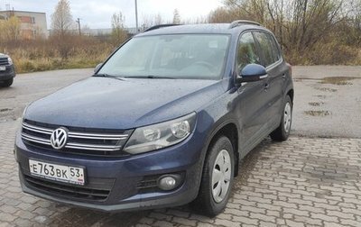 Volkswagen Tiguan I, 2014 год, 1 159 000 рублей, 1 фотография