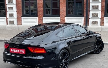 Audi A7, 2012 год, 1 830 000 рублей, 4 фотография