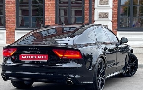 Audi A7, 2012 год, 1 830 000 рублей, 5 фотография