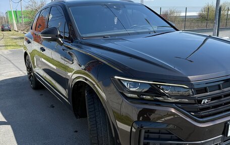 Volkswagen Touareg III, 2018 год, 4 500 000 рублей, 2 фотография