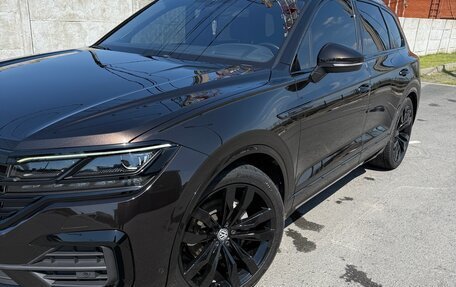 Volkswagen Touareg III, 2018 год, 4 500 000 рублей, 4 фотография