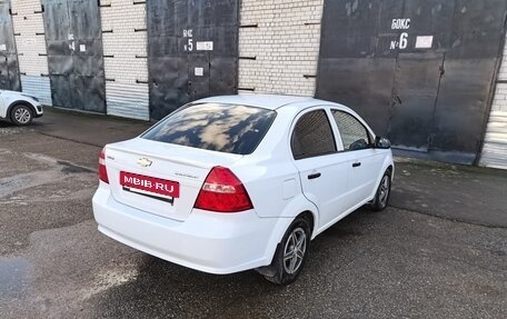 Chevrolet Aveo III, 2011 год, 335 000 рублей, 4 фотография