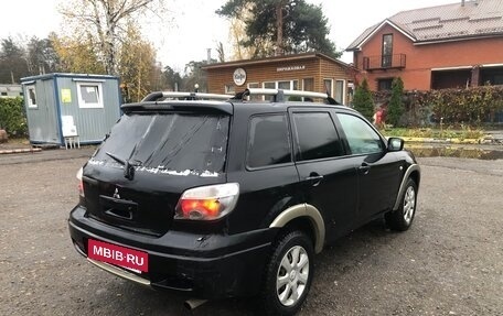 Mitsubishi Outlander III рестайлинг 3, 2005 год, 350 000 рублей, 4 фотография