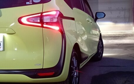 Toyota Sienta II, 2016 год, 1 250 000 рублей, 2 фотография