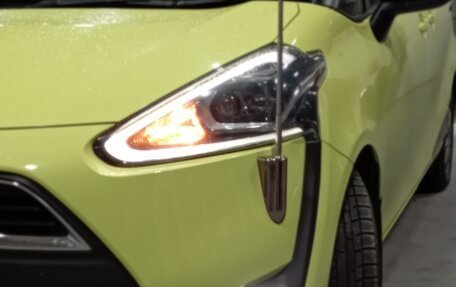 Toyota Sienta II, 2016 год, 1 250 000 рублей, 9 фотография