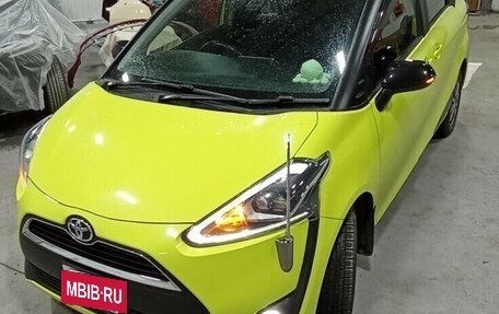 Toyota Sienta II, 2016 год, 1 250 000 рублей, 3 фотография