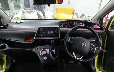 Toyota Sienta II, 2016 год, 1 250 000 рублей, 20 фотография