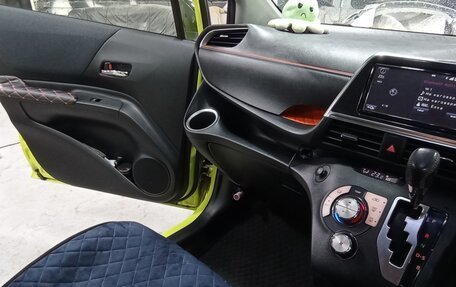 Toyota Sienta II, 2016 год, 1 250 000 рублей, 21 фотография