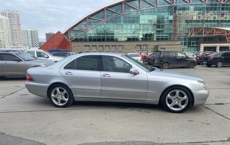 Mercedes-Benz S-Класс, 2002 год, 500 000 рублей, 4 фотография
