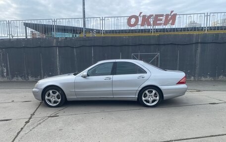 Mercedes-Benz S-Класс, 2002 год, 500 000 рублей, 2 фотография