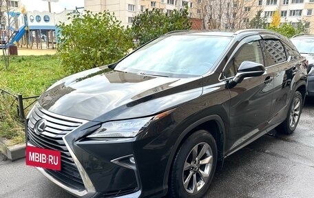 Lexus RX IV рестайлинг, 2018 год, 3 730 000 рублей, 2 фотография