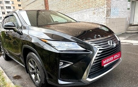Lexus RX IV рестайлинг, 2018 год, 3 730 000 рублей, 3 фотография