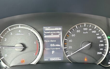 Lexus RX IV рестайлинг, 2018 год, 3 730 000 рублей, 11 фотография