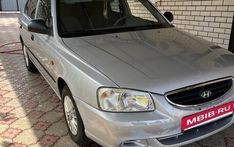 Hyundai Accent II, 2005 год, 520 000 рублей, 6 фотография