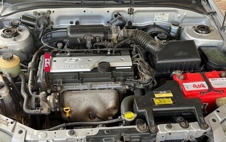 Hyundai Accent II, 2005 год, 520 000 рублей, 5 фотография