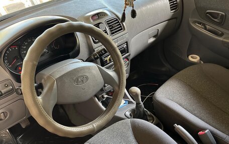 Hyundai Accent II, 2005 год, 520 000 рублей, 8 фотография