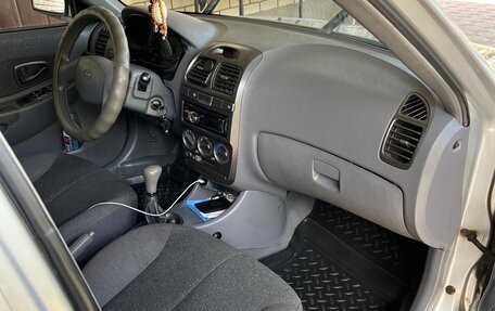 Hyundai Accent II, 2005 год, 520 000 рублей, 10 фотография