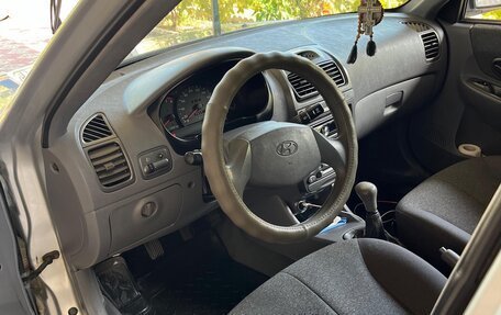 Hyundai Accent II, 2005 год, 520 000 рублей, 11 фотография