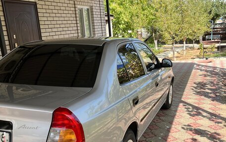 Hyundai Accent II, 2005 год, 520 000 рублей, 15 фотография