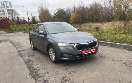 Skoda Octavia IV, 2020 год, 2 350 000 рублей, 5 фотография