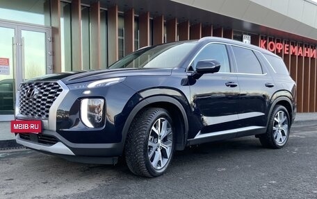 Hyundai Palisade I, 2021 год, 4 200 000 рублей, 5 фотография