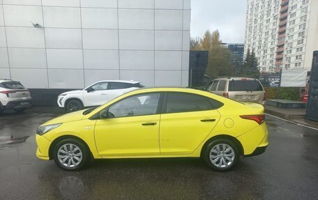 Hyundai Solaris II рестайлинг, 2020 год, 1 450 000 рублей, 2 фотография