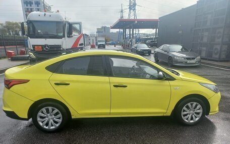 Hyundai Solaris II рестайлинг, 2020 год, 1 450 000 рублей, 3 фотография