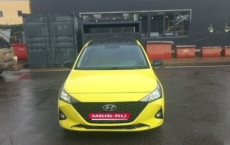 Hyundai Solaris II рестайлинг, 2020 год, 1 450 000 рублей, 6 фотография