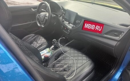 Hyundai Solaris II рестайлинг, 2020 год, 1 450 000 рублей, 4 фотография