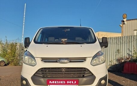 Ford Tourneo Custom I рестайлинг, 2013 год, 1 100 000 рублей, 4 фотография