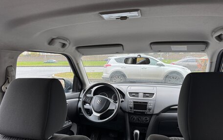 Suzuki Swift IV, 2011 год, 720 000 рублей, 13 фотография