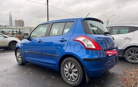 Suzuki Swift IV, 2011 год, 720 000 рублей, 7 фотография