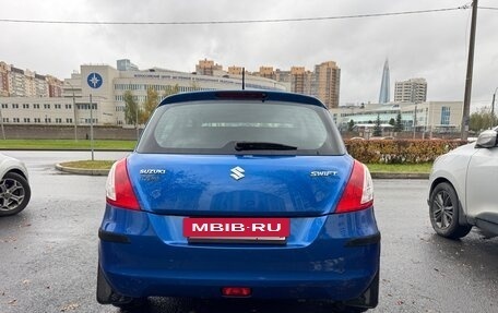 Suzuki Swift IV, 2011 год, 720 000 рублей, 4 фотография