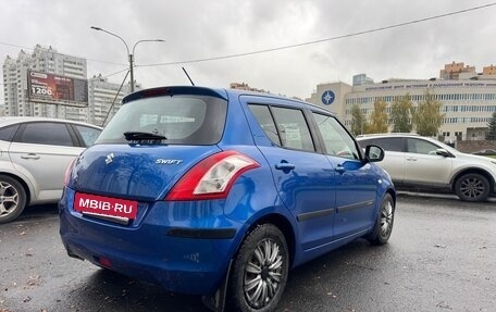Suzuki Swift IV, 2011 год, 720 000 рублей, 3 фотография