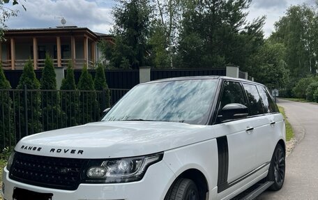 Land Rover Range Rover IV рестайлинг, 2014 год, 4 250 000 рублей, 1 фотография