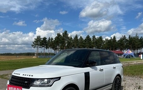 Land Rover Range Rover IV рестайлинг, 2014 год, 4 250 000 рублей, 2 фотография