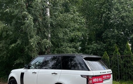 Land Rover Range Rover IV рестайлинг, 2014 год, 4 250 000 рублей, 3 фотография